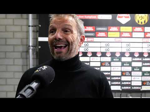 BSR TV: Maurice Steijn na Roda JC-NAC (3-3)