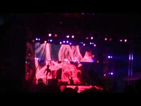 Alesso at North Coast Music Festival 2012