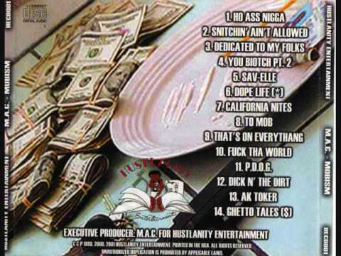 Mac Blast Feat Lil Dame & Booba - Dedicated To My Folks