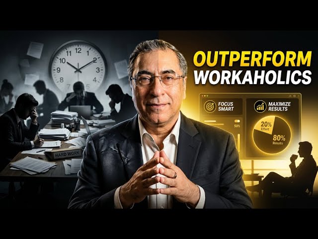 The "Lazy" Strategy to Outperform Workaholics (Pareto Principle 2.0)