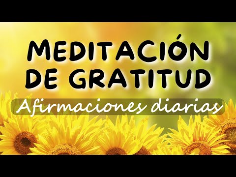 Gratitude and Abundance Meditation