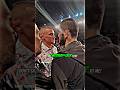HEATED Islam Makhachev And Dustin Poirier Crazy Face Off Islammakhachev UFC Shorts Fyp MMA