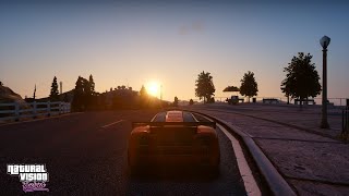 GTA 5  Graphics Mod Gameplay With Realistic NVE And Remastered Lighting On RTX2060