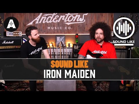 Sound Like Iron Maiden | BY Busting The Bank