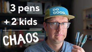 The most chaotic unboxing video ever │featuring 3 fountain pens from Yafa Brands!