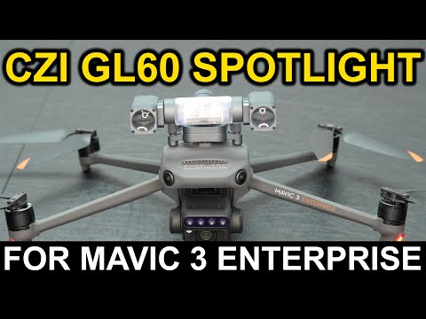CZI GL10 Spotlight for Mavic 3 Enterprise Review