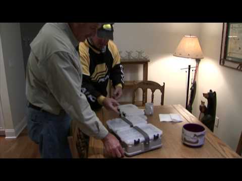 Hank Parker and Plano's Jesse Simpkins Discuss Plano Flex 'N Go Satchel Tackle Box