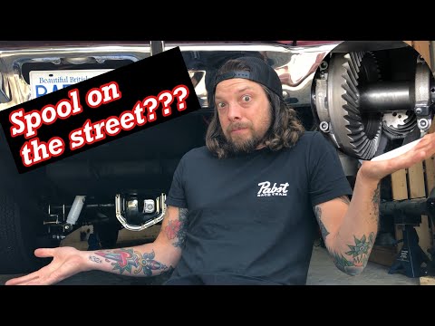 Can you use a Spool on the street? + Dana 60 oil change and gear inspection