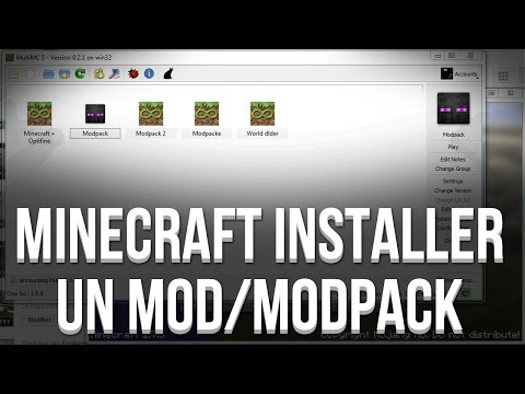 Install a Mod/Modpack with MultiMC!  |  Minecraft