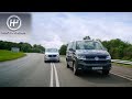 EV Van Dogfight: Mercedes Vito vs VW Transporter PT 3 | Fifth Gear