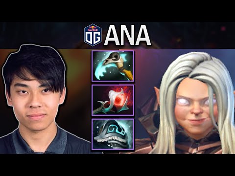 OG.ANA SMURF INVOKER WITH 21 KILLS - DOTA 2 EPIC GAMEPLAY