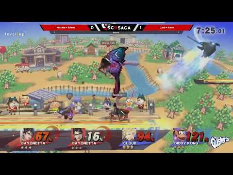 2GGC: SCR Saga - Mistake + Lima (Red) Vs. ZeRo + Nairo (Blue)
