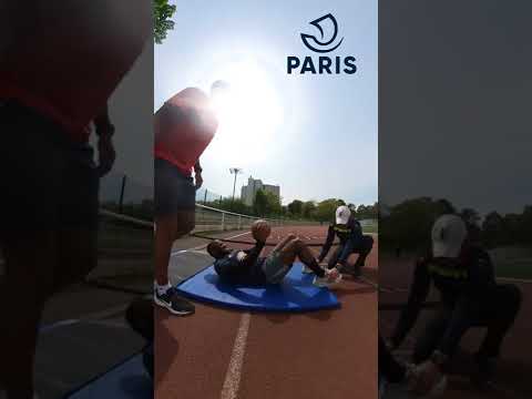 Coaching sportif et parcours de motricité