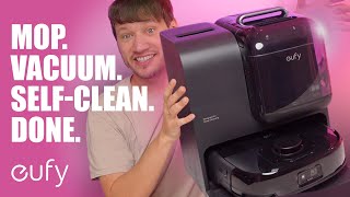 Eufy Robot Vacuum E28 Review – HydroJet Floor Washing in Action! Is It Worth It?