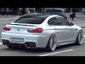 Beautiful BMW M6 Compilation Burnouts Powerslides REVS Acceleration Sounds