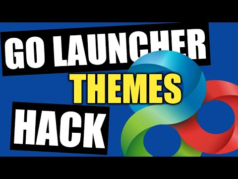 Life time Go Launcher Theme