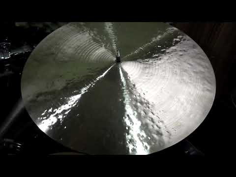 22 OSC Half Turk Ride, 2255g - Handcrafted cymbals by Craig Lauritsen