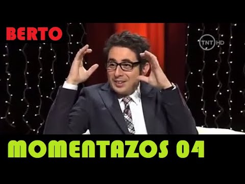 Momentazos 04: BERTO ROMERO - Retazos historicos 03
