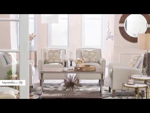 Living Room Ideas: 4 Unique Furniture Arrangements