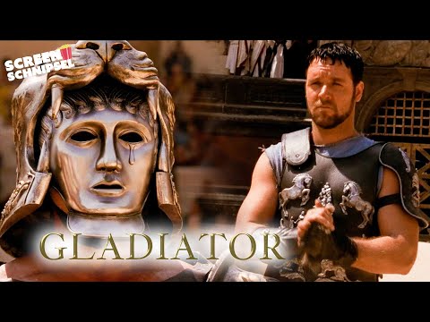 Maximus vs. Tigris von Gallien | Gladiator | Screen Schnipsel