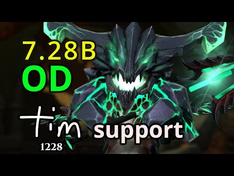 Dota 2 OutWorld Devourer Support 7.28b | Offlane behind but still good