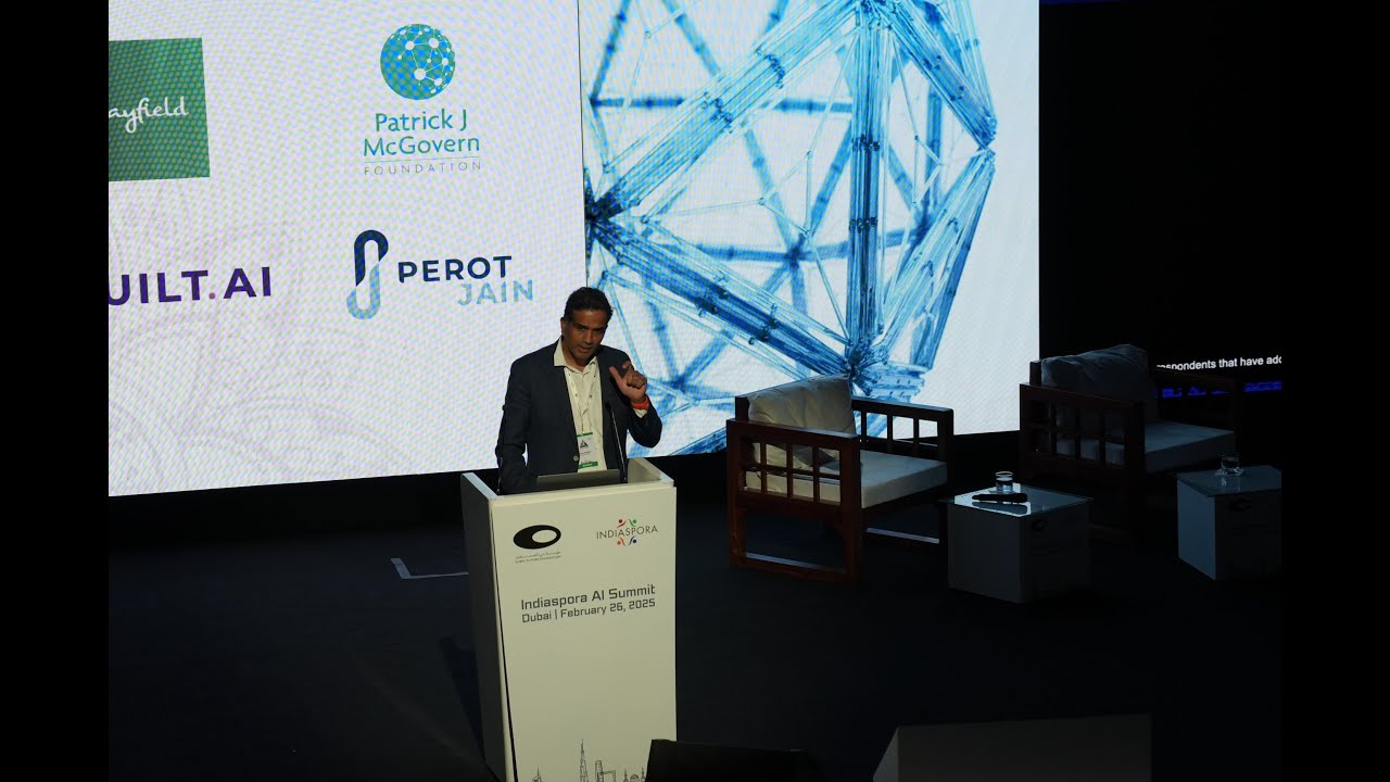 Vinay Chandran and State of AI in GCC