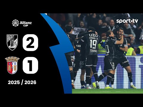 Resumo: Vitória SC 2-1 Braga - Taça da Liga | sport tv