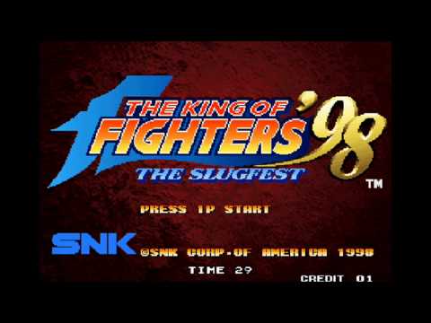 The King of Fighters '98 - Esaka? (Japan Team Theme)