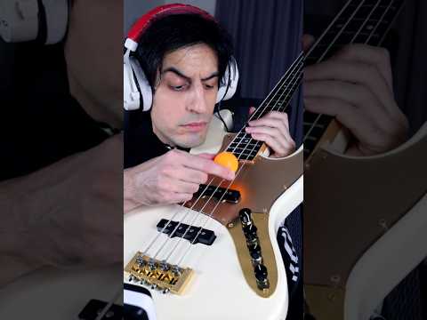 is this impossible on bass? 🫦🟠
