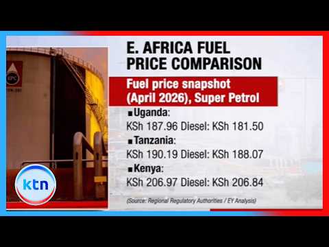Regional disparities emerge as Kenya pays more for fuel than her neighbours