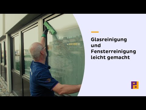 Glasreinigung und Fensterreinigung leicht gemacht | Schritt-für-Schritt-Anleitung vom Experten