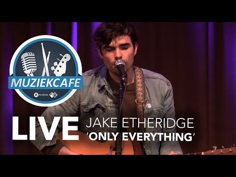 Jake Etheridge - 'Only Everything' live bij Muziekcafé