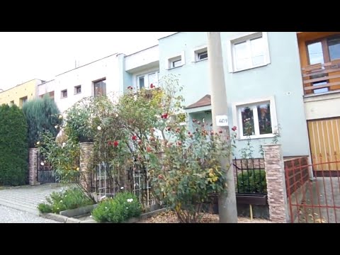 Walking in Ostrava (Czech Republic)