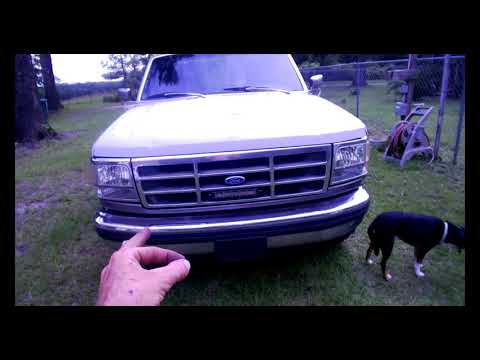 Steering box replacement 92 F150
