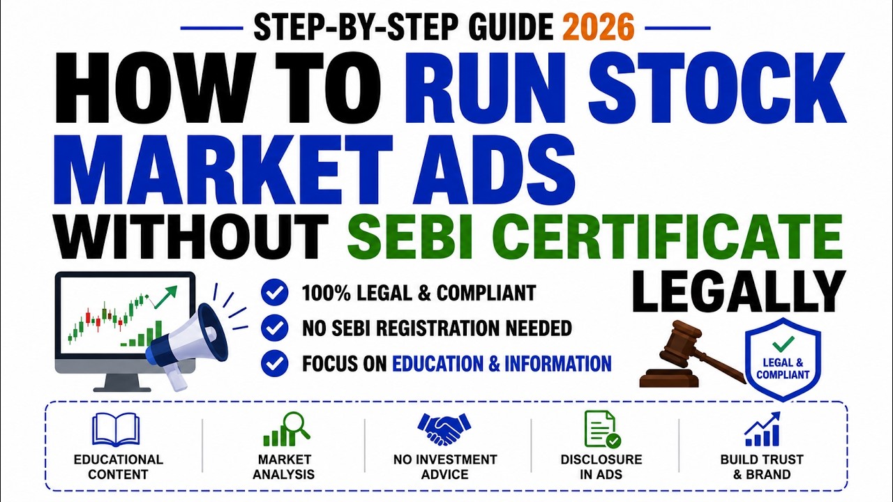 Stock Market Native Ads Mastery Course
