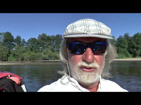 KANUWANDERN auf der LOIRE 2017 - Video 7 - Langsam, aber sicher flussabwärts