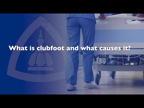 Clubfoot in Children with Dr. Erin Honcharuk