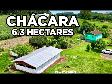 CHÁCARA A VENDA EM MARAVILHA SANTA CATARINA 6.3 HECTARES CASA FRUTAS ÁGUA DE FONTE NATURAL R$1.5MI