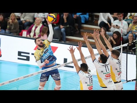 Dal TG di RTTR: l'Itas Trentino fa suo al quinto set il derby dell'Adige