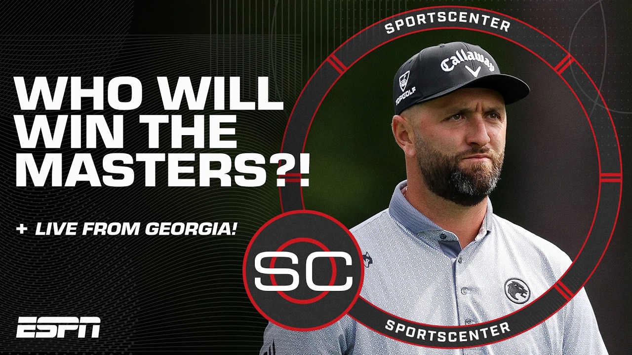 WHO to keep an eye on at the masters?! Matt Barrie and Curtis Strange weigh in! | SportsCenter