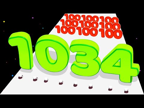 DIGIT RUN 3D - Number Game Addition and Subtraction (P3)