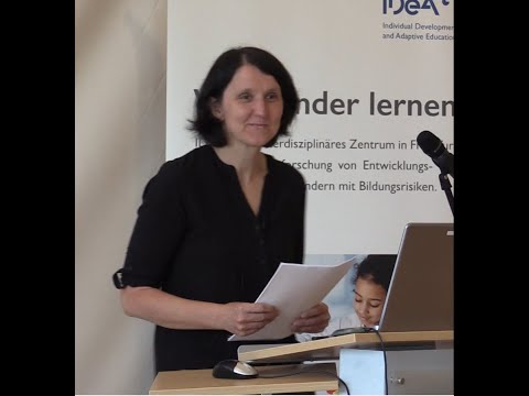 , title : '„Die Sprache stets im Blick – Sprachreflexion als Teil der Handlungskompetenz“ (Prof. Anja Müller)'