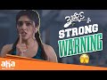 Eesha Rebba STRONG Warning 3 Roses Payal Rajput Poorna Telugu Web Series Aha Video