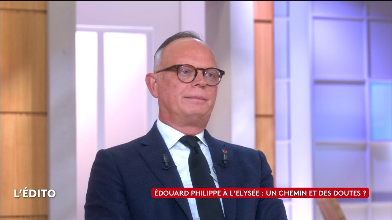 Édouard Philippe à l’Elysée : un chemin et des doutes ? - L’édito de Yaël Goosz