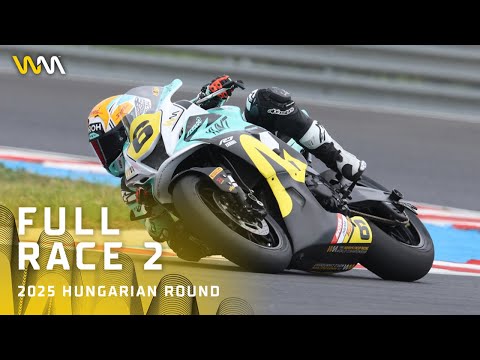 FULL SESSION 🏁 #WorldWCR Race 2 -  Round 4 🇭🇺 | FIM Women’s Circuit Racing World Championship