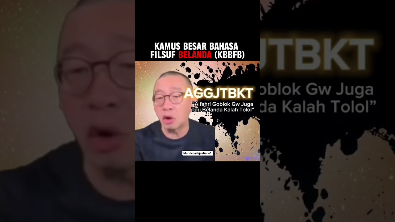 kumpulan kata-kata mutiara coach Justin kamus besar bahasa coach Justin #meme #memeindonesia #lucu