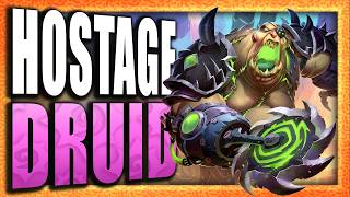 🕹️ Hearthstone - Hostage Druid Stream - Cataclysm