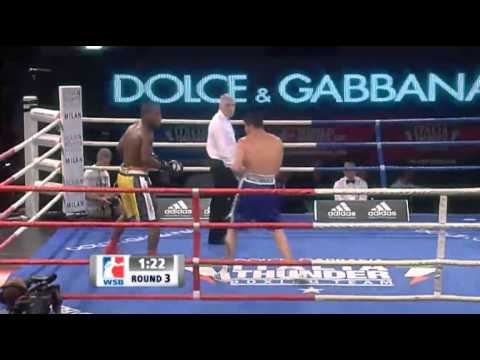 75kg Michel TAVARES (Italia Thunder) vs Carlos Gabriel OZAN (Condors Argentina)