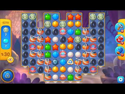 Fishdom 2021 - Level 6270   #playrix #fishdom #gaming