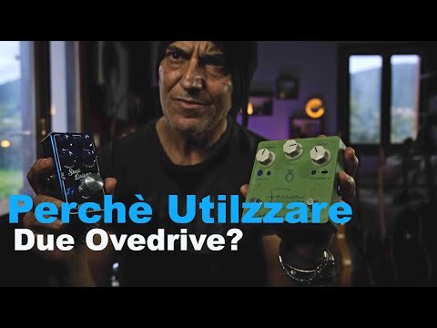 Combinare il suono di due overdrive per un suono dinamico e pieno di sfumature